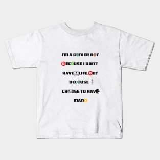 I'm a Gamer Kids T-Shirt